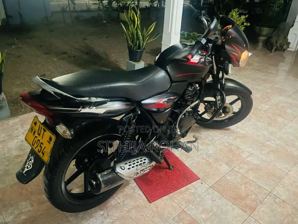 Bajaj Discover 135 2008 Motorbike (Used)