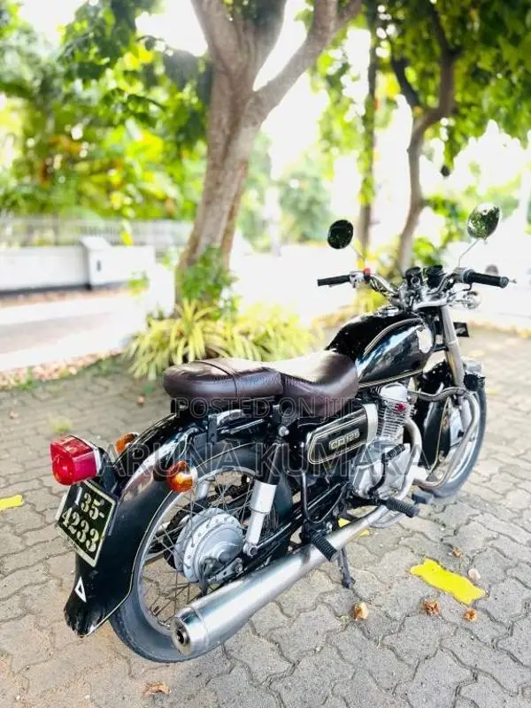 Honda CD 125 Twin 1990 Motorbike (Used)