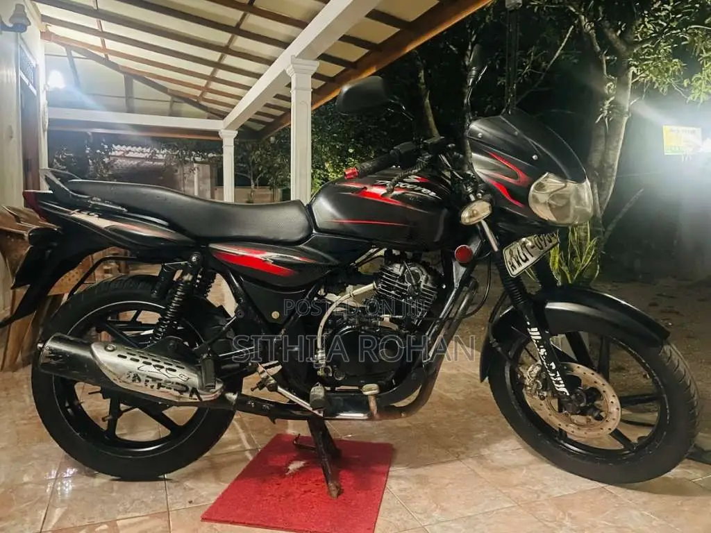 Bajaj Discover 135 2008 Motorbike (Used)