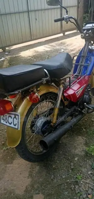 Loncin LX 2020 Motorbike (Used)
