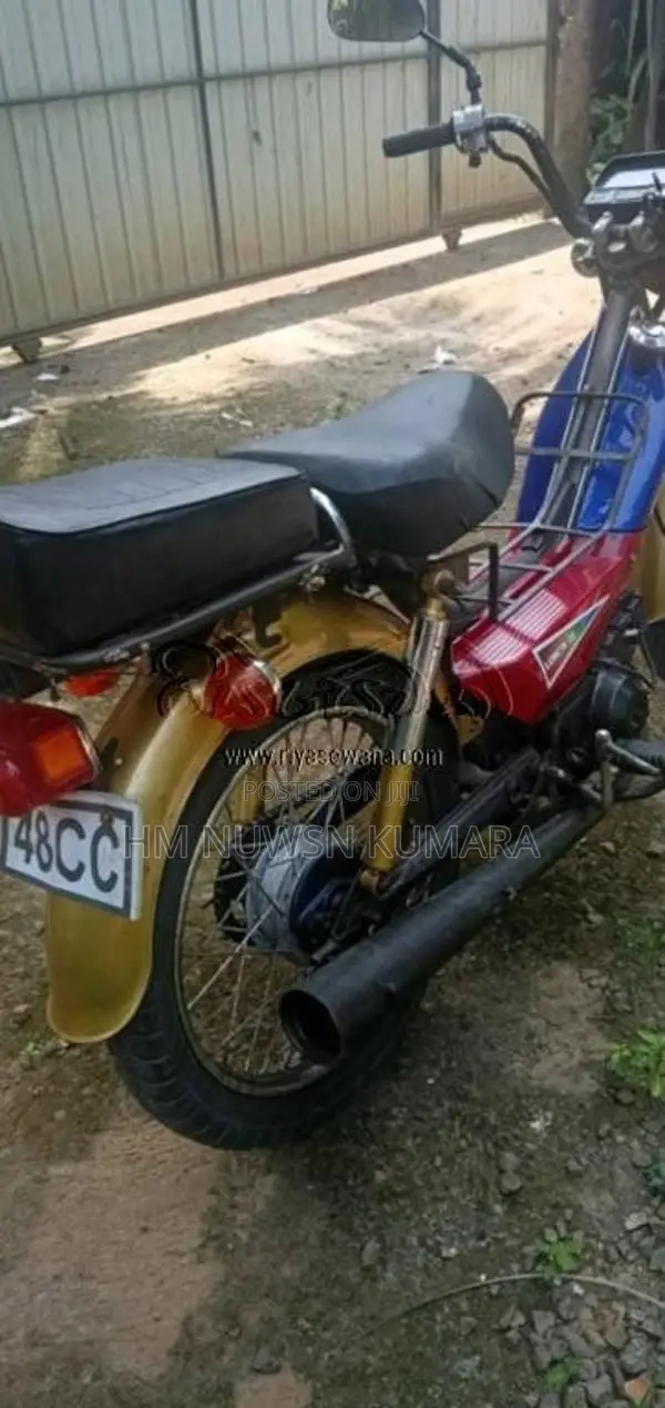 Loncin LX 2020 Motorbike (Used)