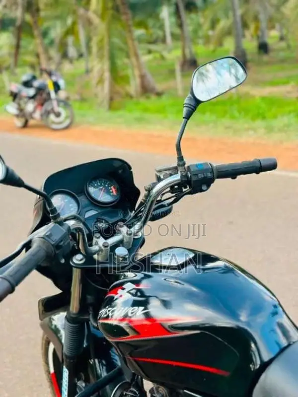 Bajaj Discover 135 2008 Motorbike (Used)