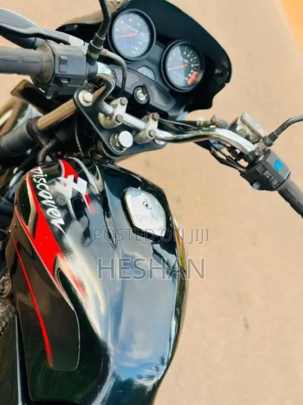 Bajaj Discover 135 2008 Motorbike (Used)
