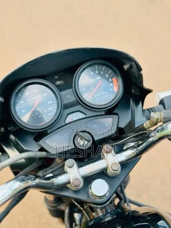 Bajaj Discover 135 2008 Motorbike (Used)