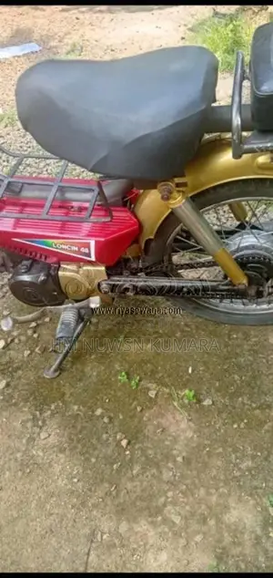 Loncin LX 2020 Motorbike (Used)