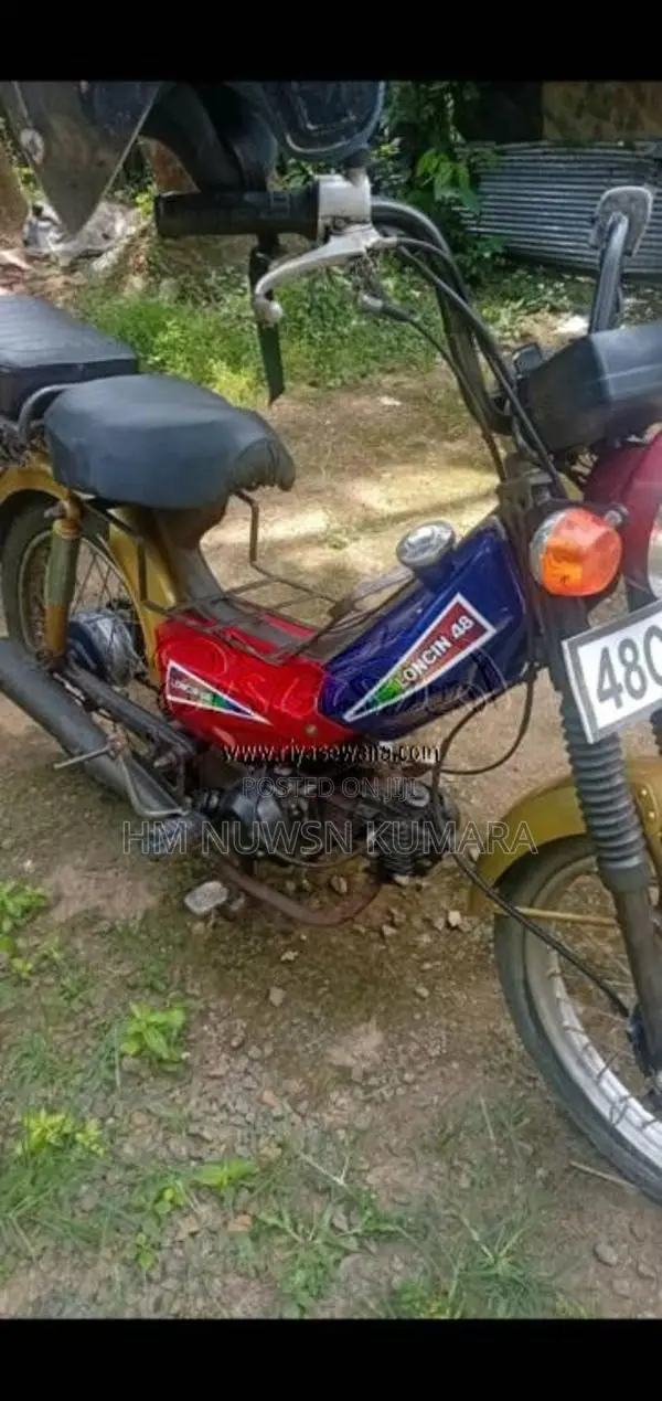 Loncin LX 2020 Motorbike (Used)