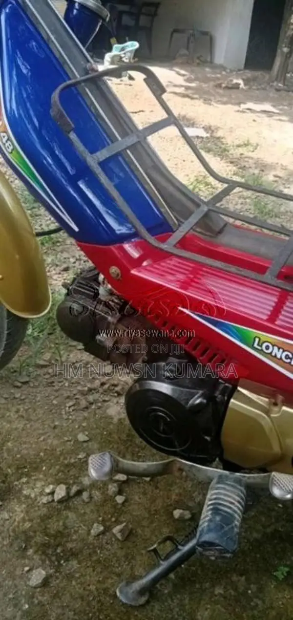 Loncin LX 2020 Motorbike (Used)