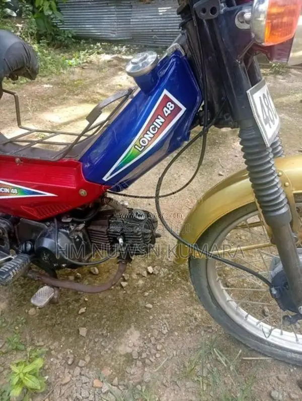 Loncin LX 2020 Motorbike (Used)