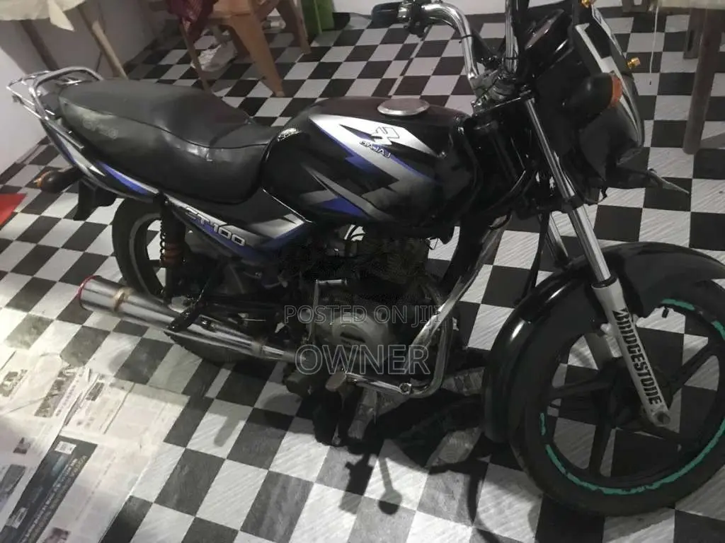 Bajaj CT-100 2008 Motorbike (Used)