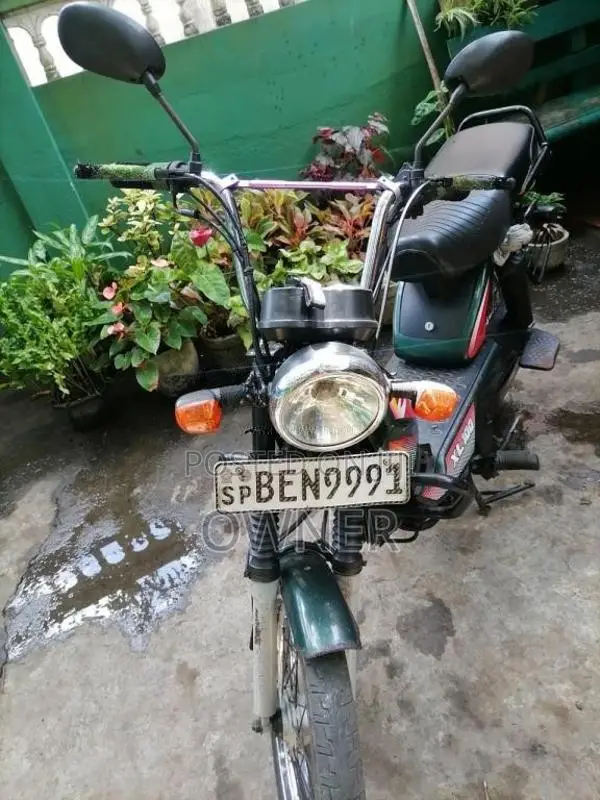 TVS XL100 2016 Motorbike (Used)