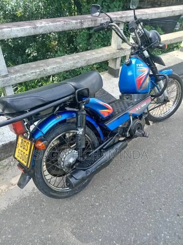 TVS XL 100 2018 Motorbike (Used)