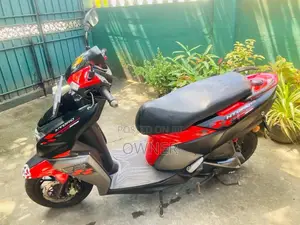 TVS Ntorq Race Edition 2019 Motorbike (Used)
