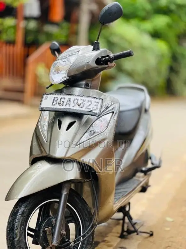 TVS Wego 2017 Motorbike (Used)