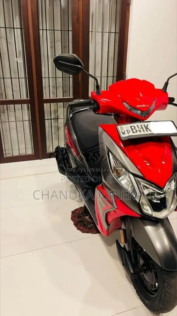 Honda Dio 110 2018 Motorbike (Used)