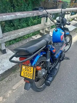 TVS XL 100 2018 Motorbike (Used)