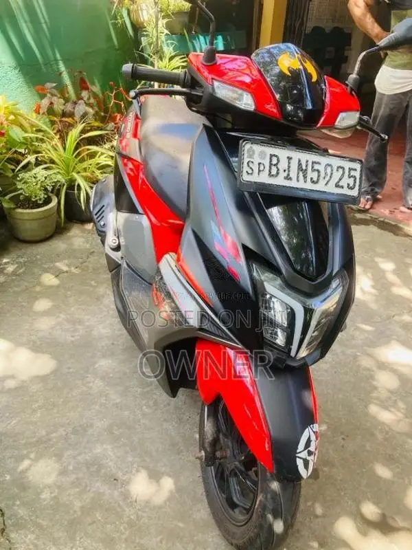 TVS Ntorq Race Edition 2019 Motorbike (Used)