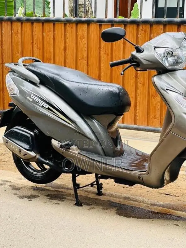 TVS Wego 2017 Motorbike (Used)