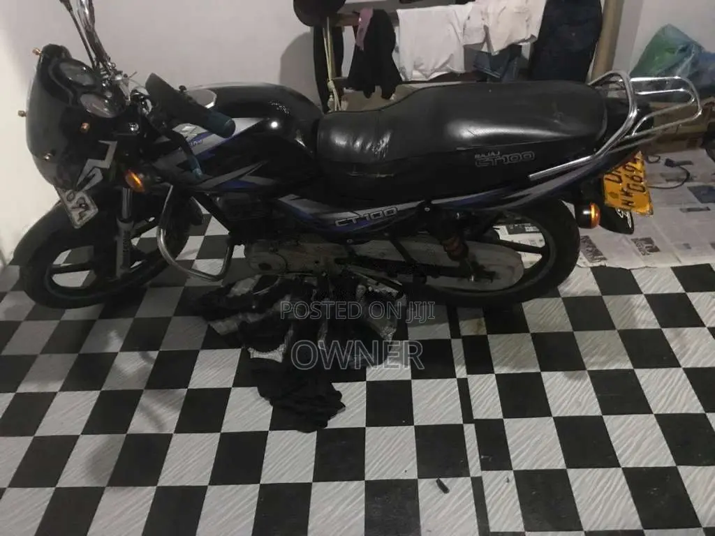 Bajaj CT-100 2008 Motorbike (Used)