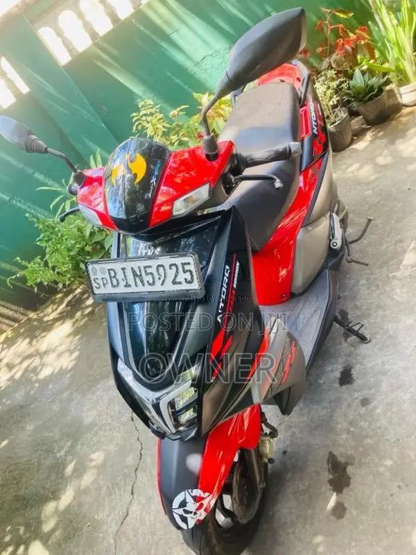 TVS Ntorq Race Edition 2019 Motorbike (Used)