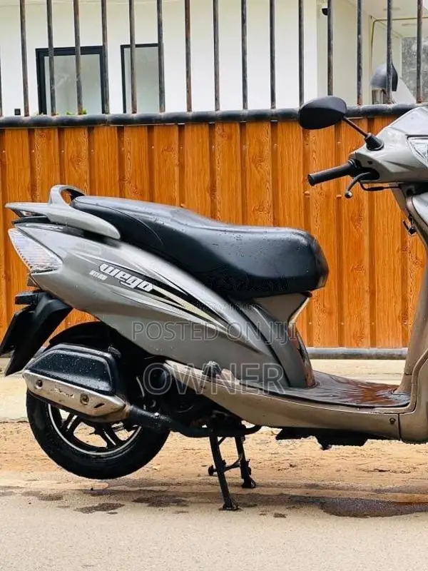 TVS Wego 2017 Motorbike (Used)
