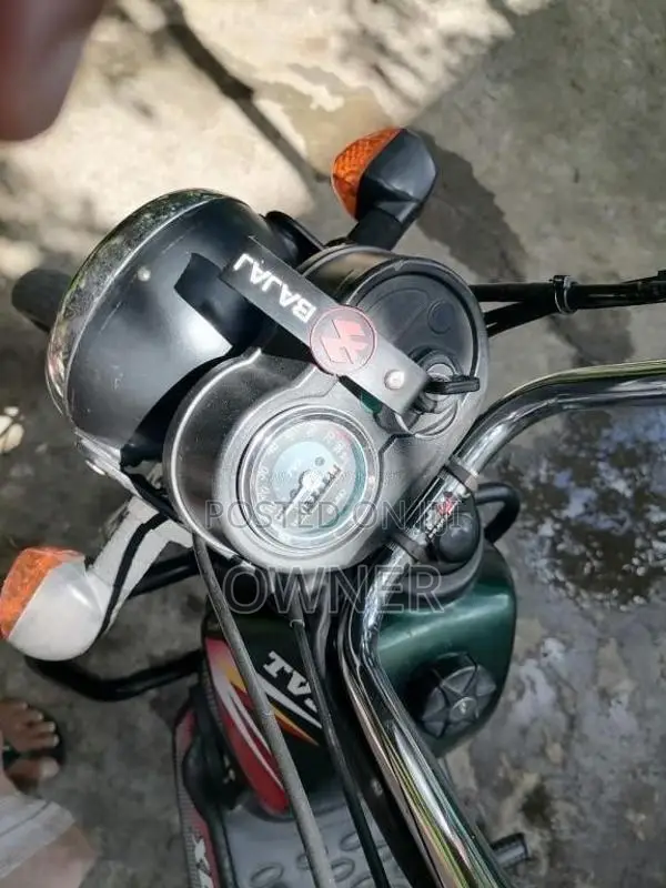 TVS XL100 2016 Motorbike (Used)