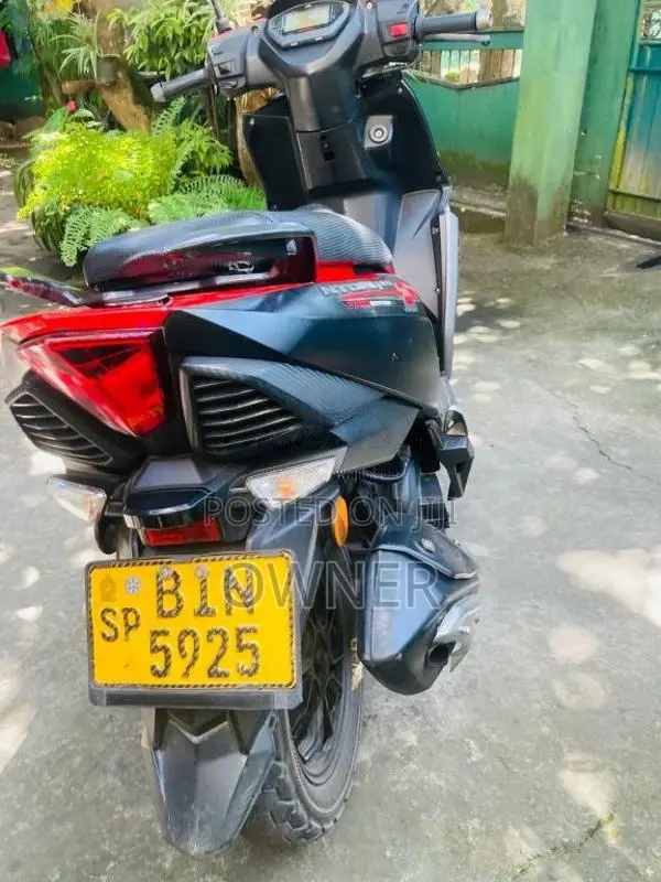 TVS Ntorq Race Edition 2019 Motorbike (Used)