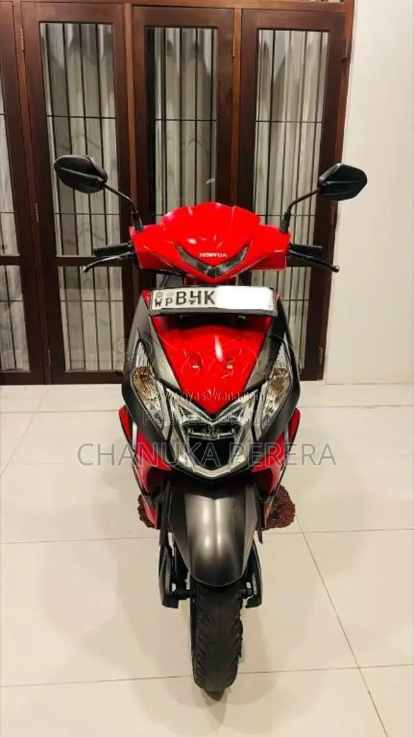 Honda Dio 110 2018 Motorbike (Used)
