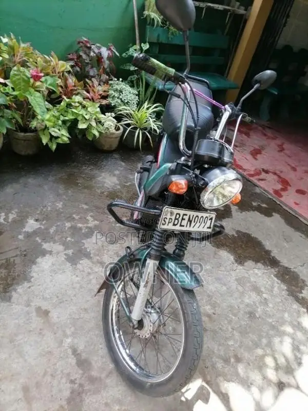 TVS XL100 2016 Motorbike (Used)