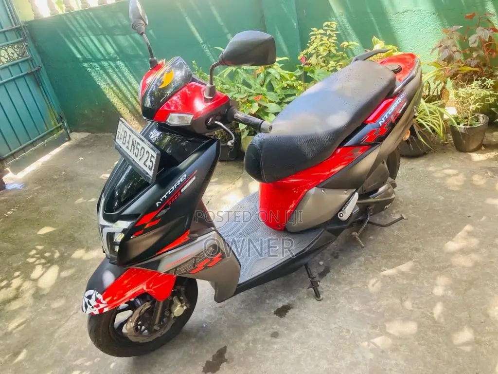 TVS Ntorq Race Edition 2019 Motorbike (Used)