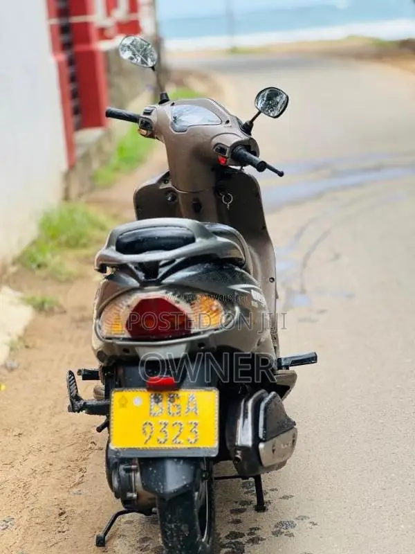 TVS Wego 2017 Motorbike (Used)
