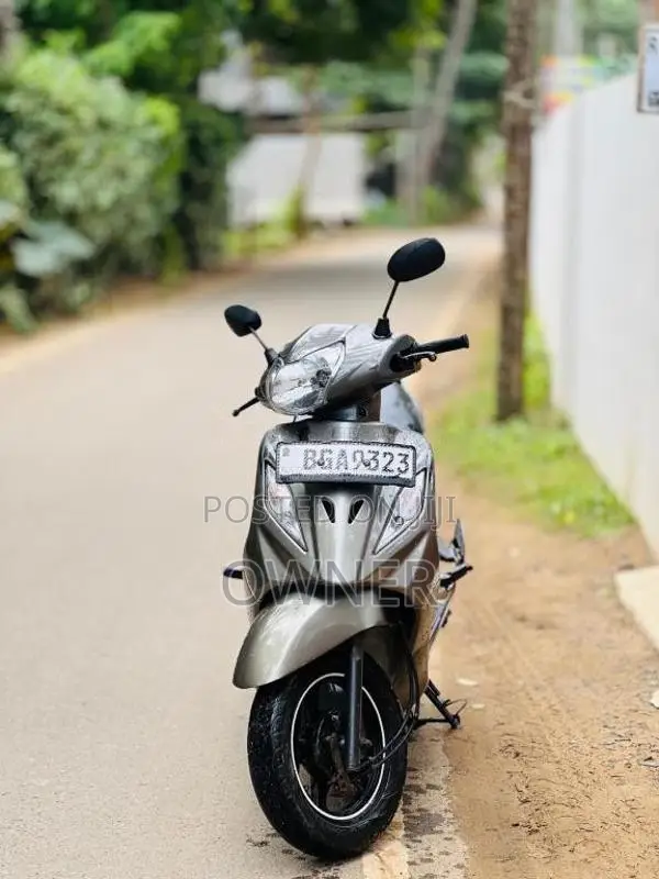 TVS Wego 2017 Motorbike (Used)