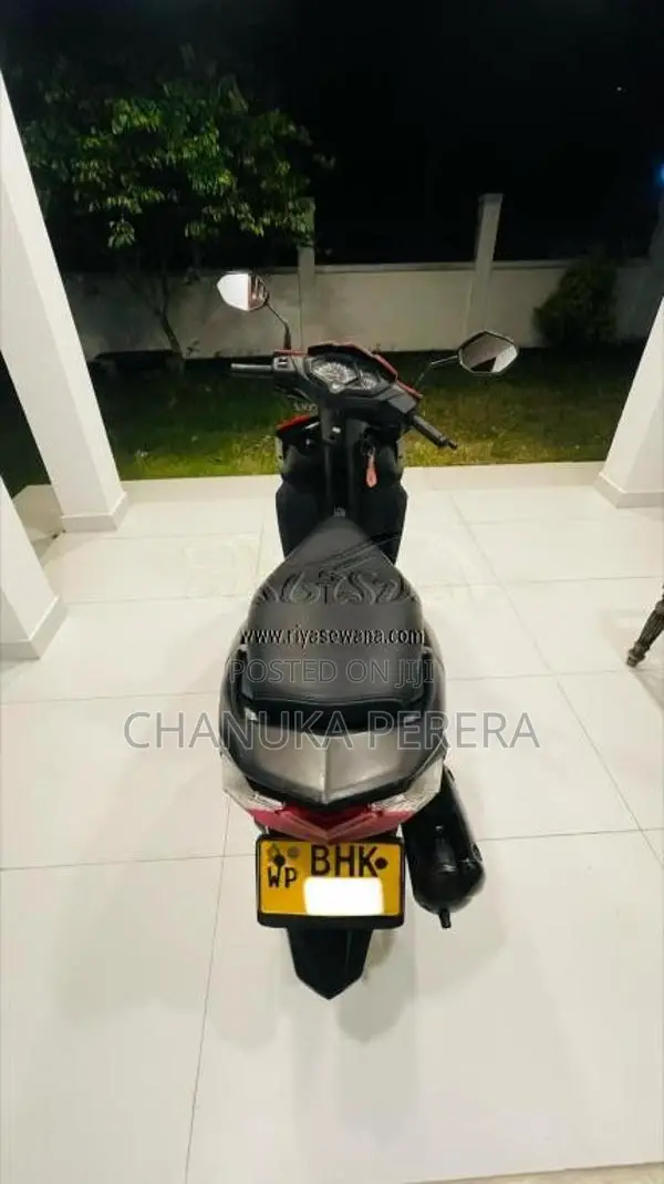 Honda Dio 110 2018 Motorbike (Used)