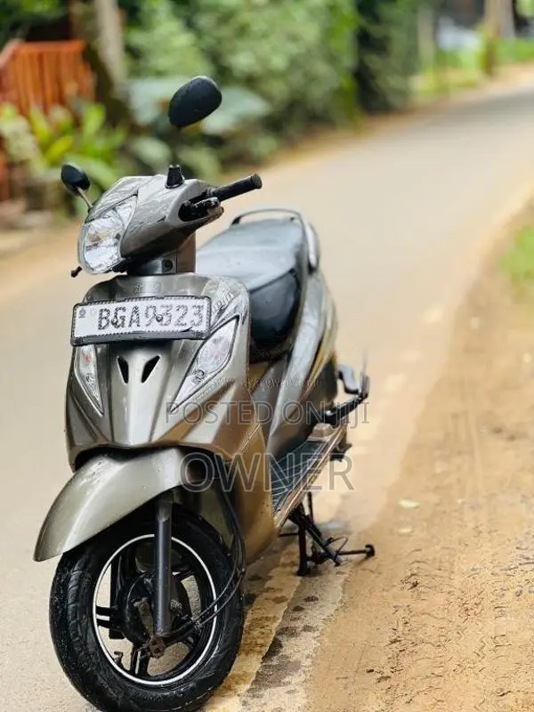TVS Wego 2017 Motorbike (Used)