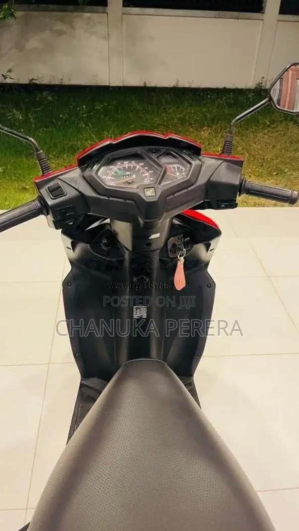 Honda Dio 110 2018 Motorbike (Used)