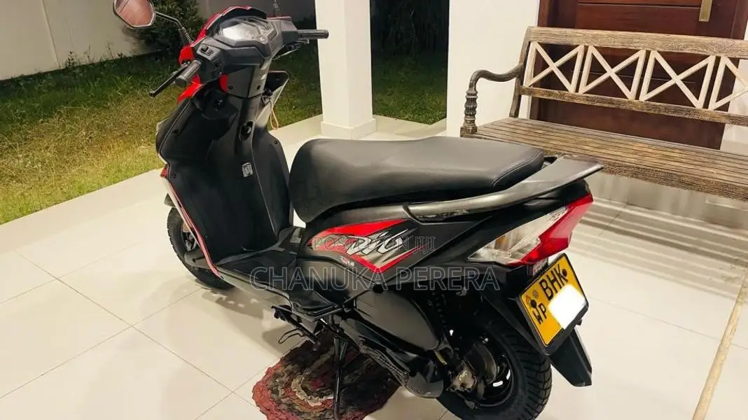 Honda Dio 110 2018 Motorbike (Used)