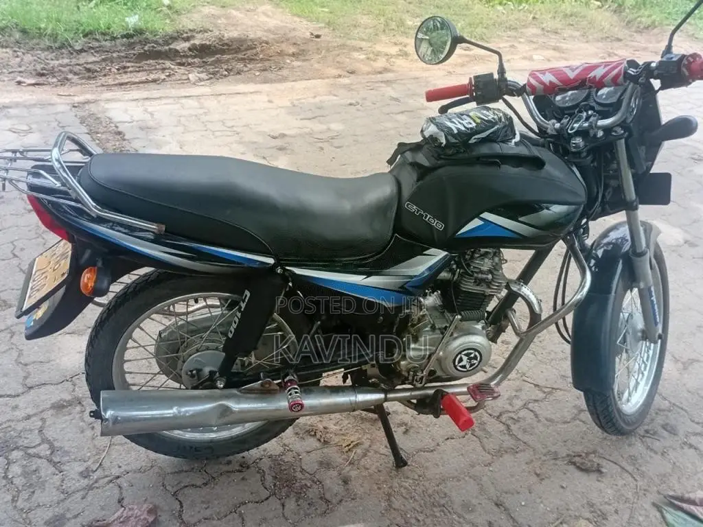 Bajaj CT-100 2005 Motorbike (Used)