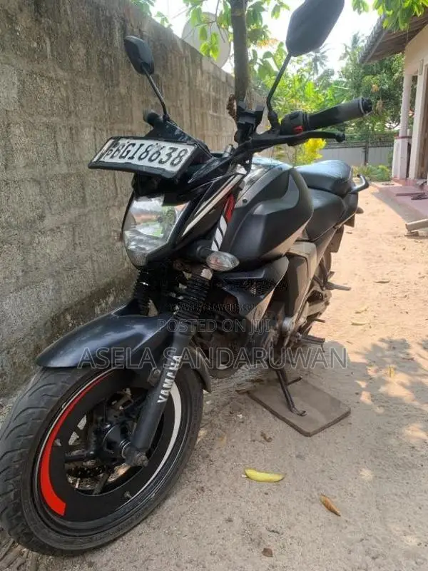 Yamaha FZ-S 2018 Motorbike (Used)