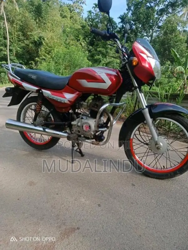 Bajaj CT-100 2012 Motorbike (Used)
