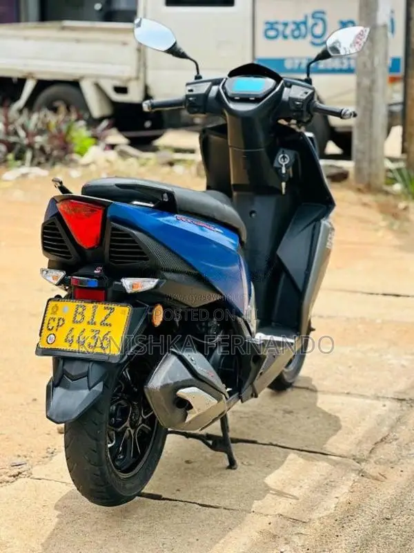 TVS Ntorq 2019 Motorbike (Used)