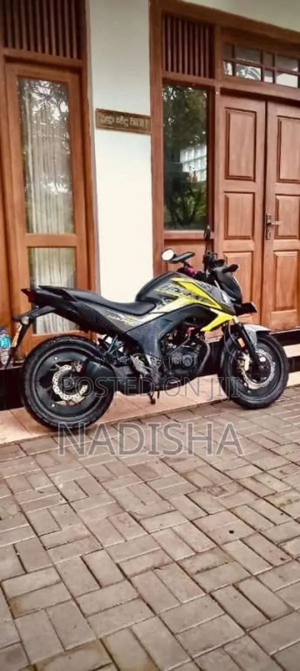 Honda Cb Hornet 2018 Motorbike (Used)