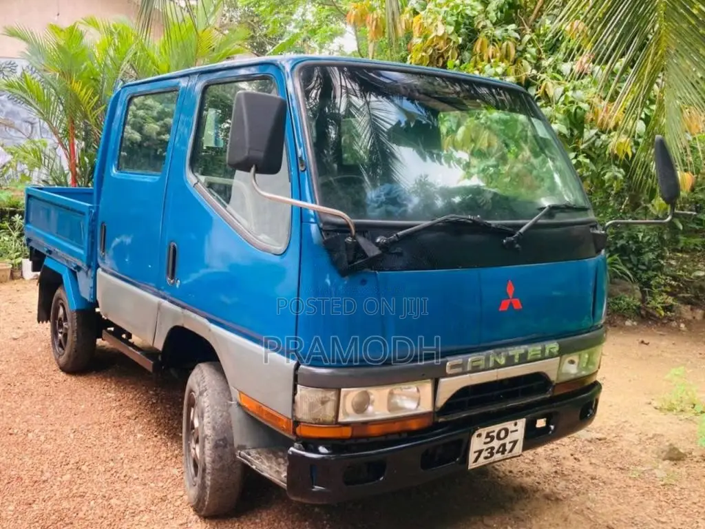 Mitsubishi Canter 1988 Crew Cab (Used)