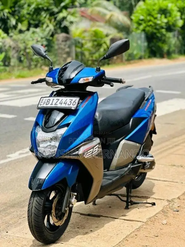 TVS Ntorq 2019 Motorbike (Used)