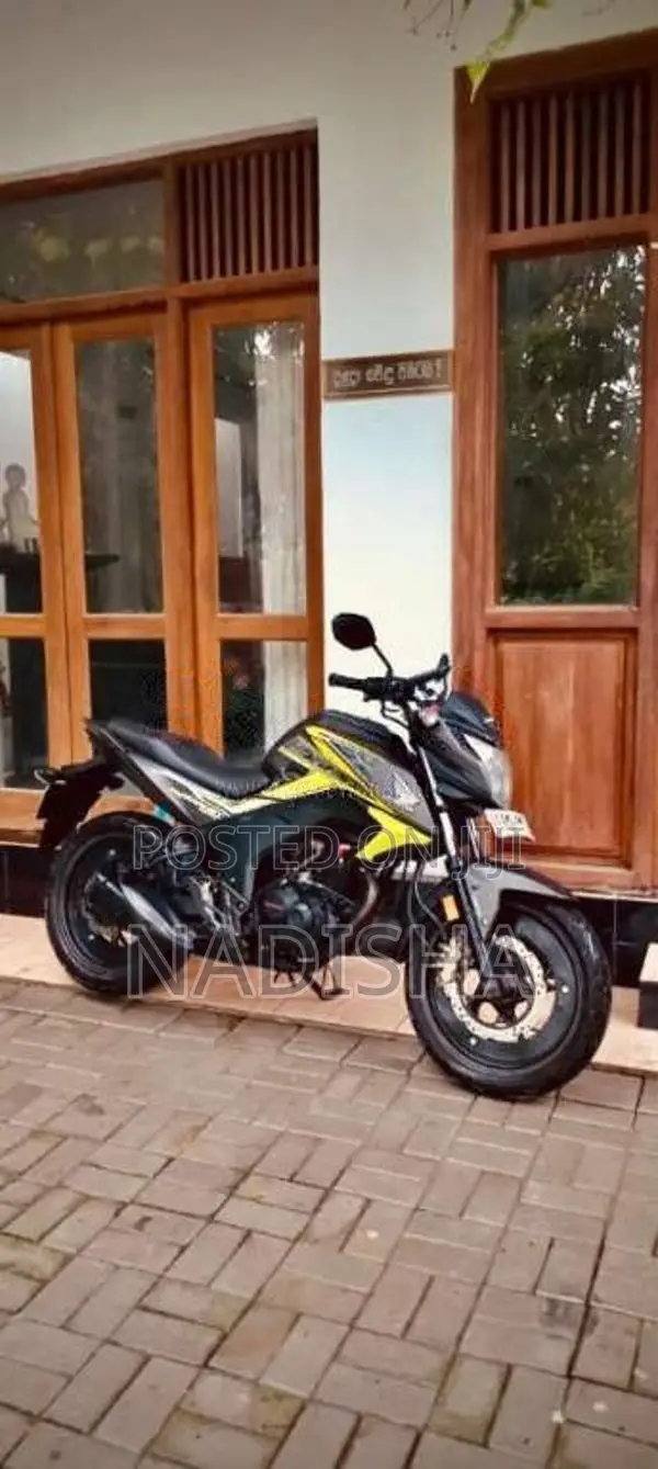 Honda Cb Hornet 2018 Motorbike (Used)