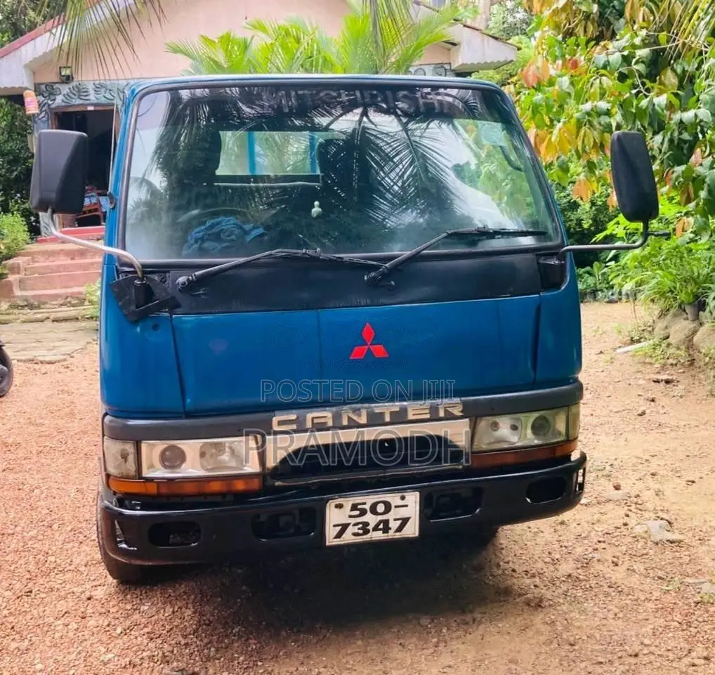 Mitsubishi Canter 1988 Crew Cab (Used)
