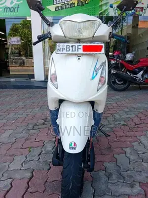 Hero Pleasure 2016 Motorbike (Used)