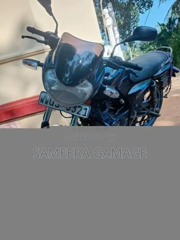 Bajaj Discover 135 2008 Motorbike (Used)