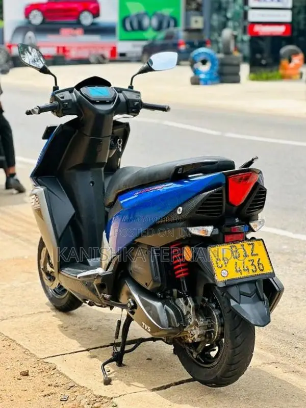 TVS Ntorq 2019 Motorbike (Used)