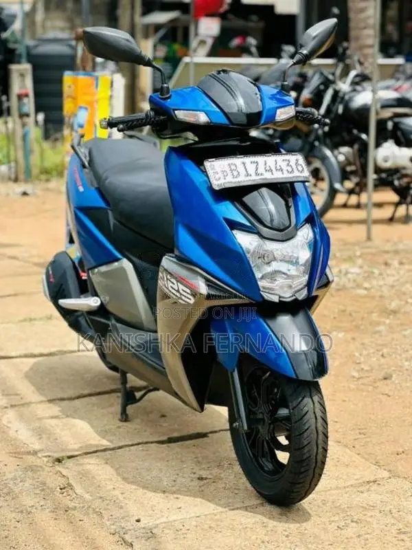 TVS Ntorq 2019 Motorbike (Used)
