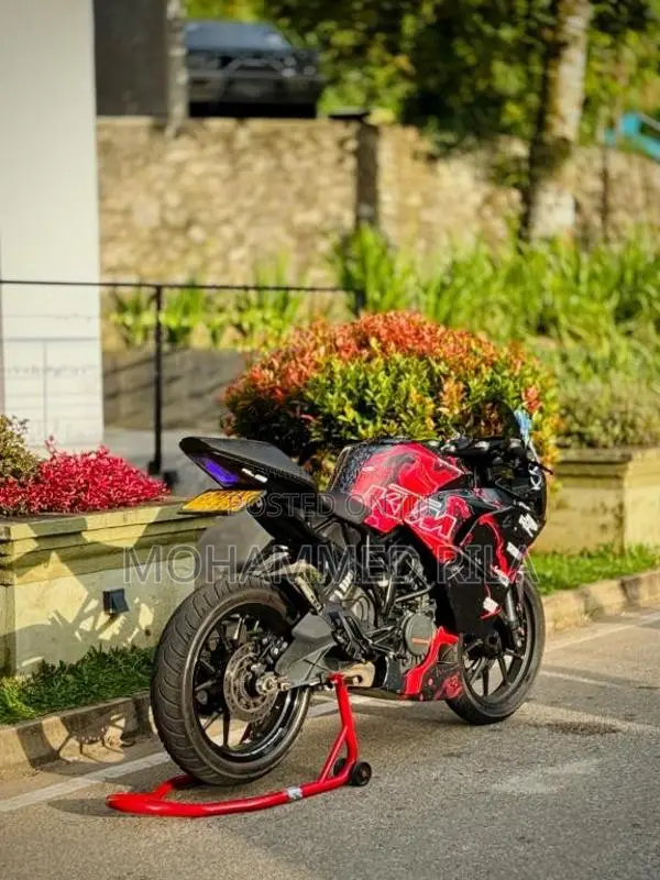 KTM Rc 125 2019 Motorbike (Used)