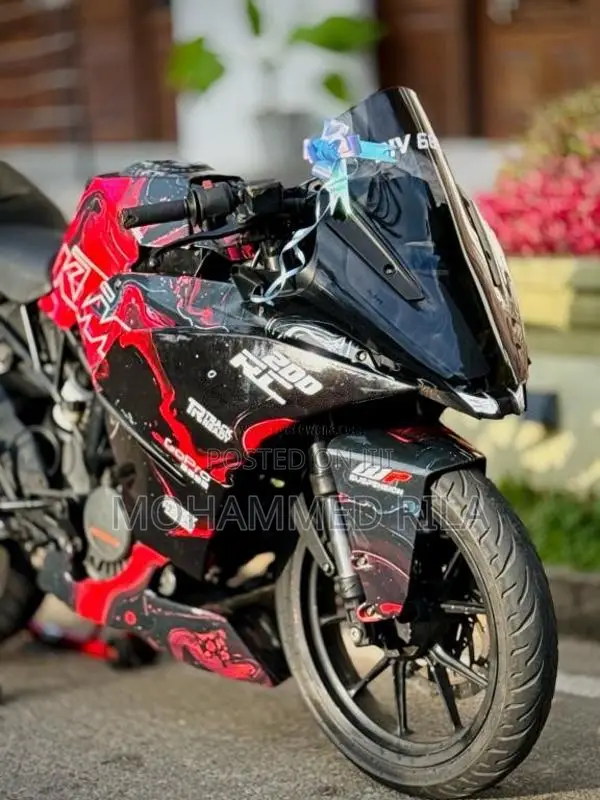 KTM Rc 125 2019 Motorbike (Used)